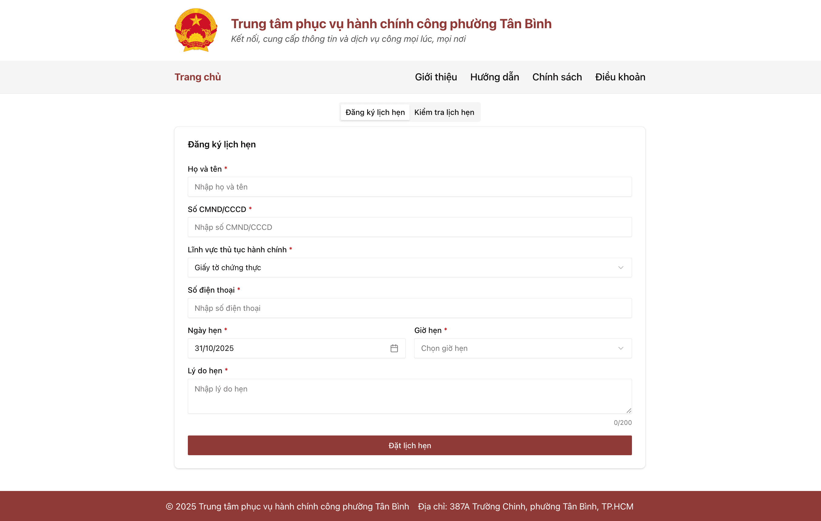 Ảnh minh họa dịch vụ công trực tuyến